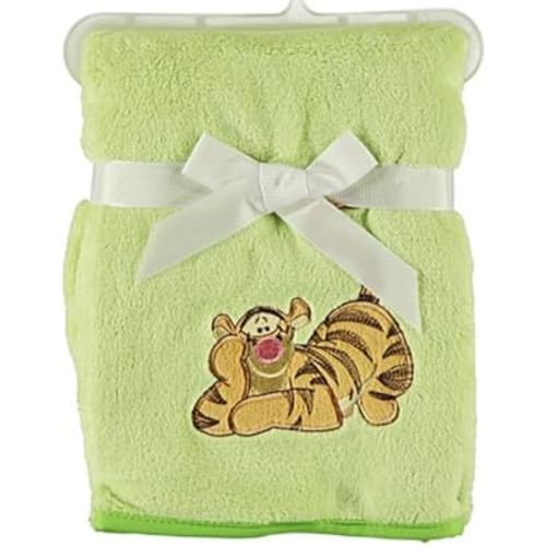 Disney Tigger Coral Fleece Baby Blanket