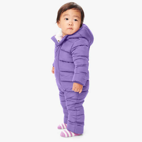 Primary Baby Parka Puffer Suit
