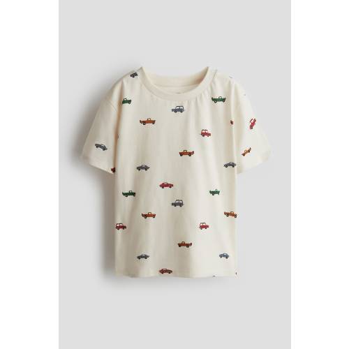 PRINTED COTTON T-SHIRT