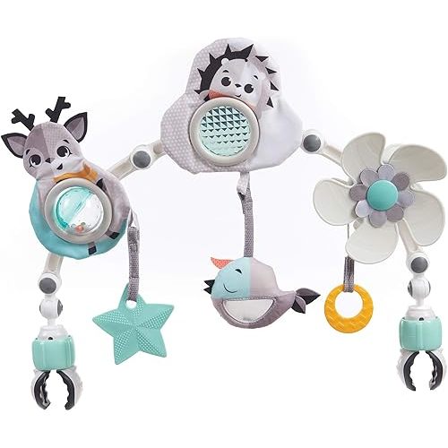 Tiny Love Black & White Sunny Stroll Stroller Arch, Magical Tales