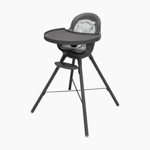 Boon Grub Dishwasher Safe Adjustable Baby High Chair - Charcoal