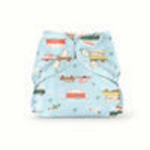 Outer Diaper Cover - Vintage Camper Size 1