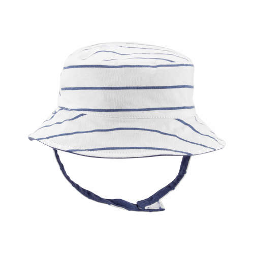 Reversible Bucket Hat: 0-9M
