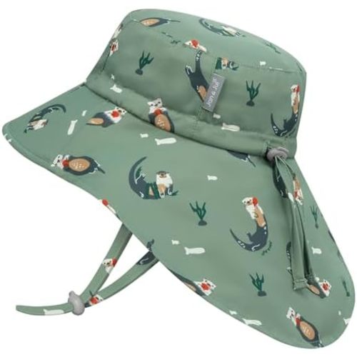 JAN & JUL 50+ UPF Quick-Dry Sun-Hats for Boys