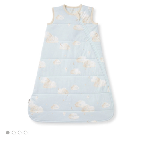 Good Night Sky Organic Warmer Beekeeper™ Wearable Baby Blanket Ice Flow