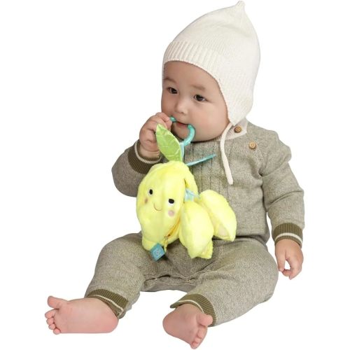 Manhattan Toy Mini-Apple Farm Lemon Baby Travel Toy