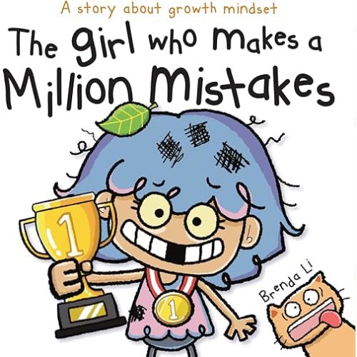 The Girl Who Makes A Million Mistakes Hardcover – August 25, 2024