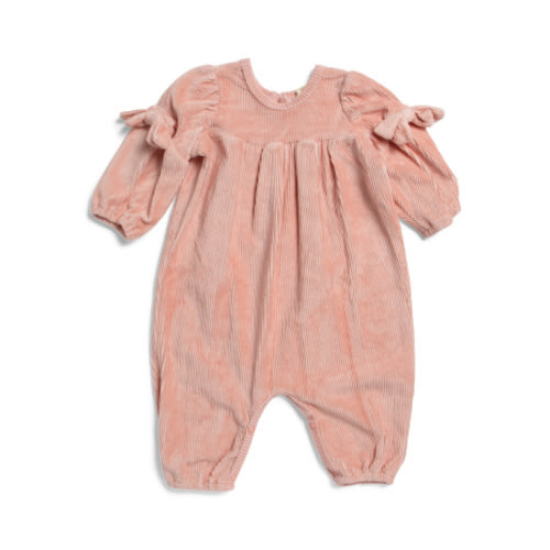 Infant Girls Bow Sleeve Romper | Kids & Baby | T.J.Maxx