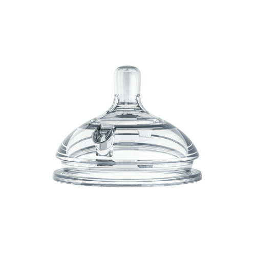 Comotomo Silicone Replacement Nipple, Slow Flow, 0-3 Months, 2 Count