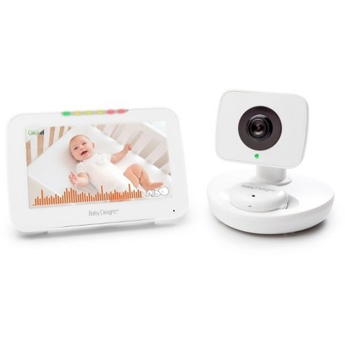 Baby Delight 5" Video, Movement, and Positioning Baby Monitor