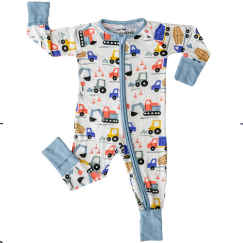 Construction Zippy - Little Sleepies
