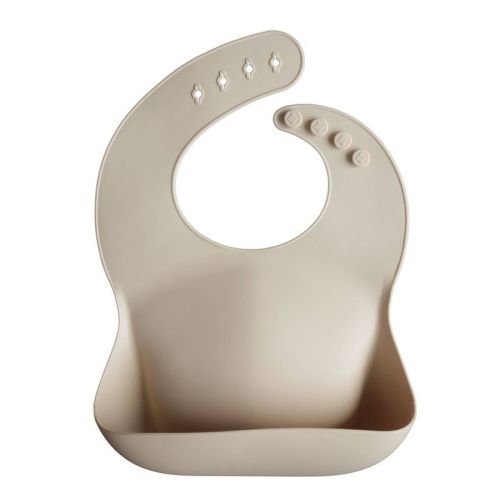 Mushie Silicone Baby Bib