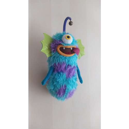 Faux taxidermy Monster hanging wall decor - kids room decor - funny monster