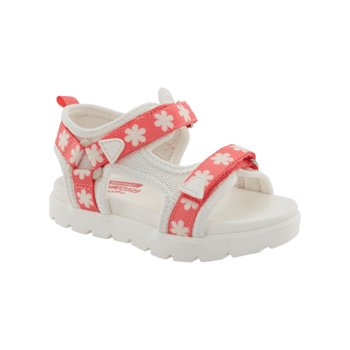 Toddler Girl Casual Floral Meadow Sandals - Orange - OshKosh | Carter's