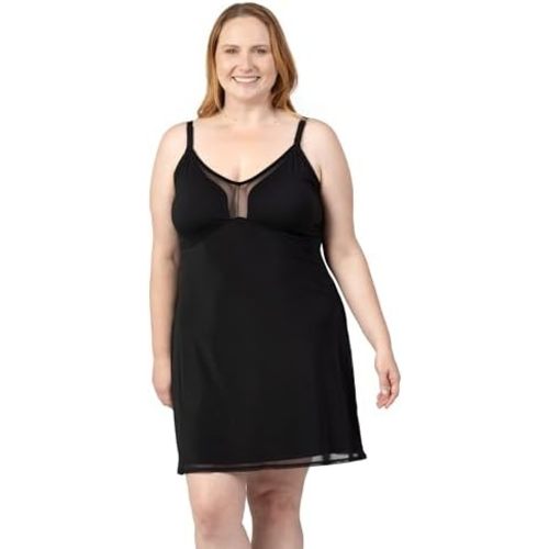 Kindred Bravely Aurora Maternity & Nursing Nightgown | Pajamas for Breastfeeding & Postpartum Loungewear