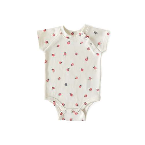 Snap One-Piece in Lucky Ladybug (6-12M)