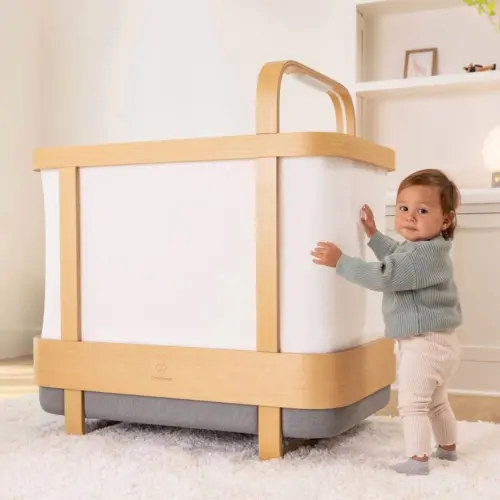 Cradlewise Convertible Smart Bassinet & Crib