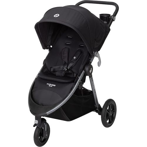 Maxi-Cosi Gia XP 3-Wheel Stroller, Midnight Black