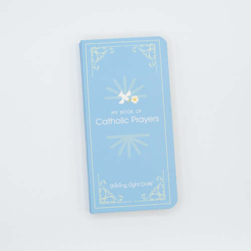 My Book of Catholic Prayers – Shining Light Dolls