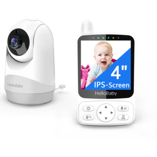 HelloBaby HB6240 Video Baby Monitor