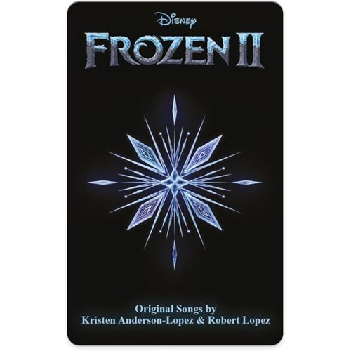Yoto Frozen 2: The Songs - Kids Audio Card for Use with Player & Mini All-in-1 Audio Device, Screen-Free Listening with Fun Singalong Music for Playtime Parties & Travel