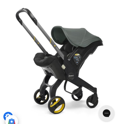 Doona Infant Car Seat Stroller with Base