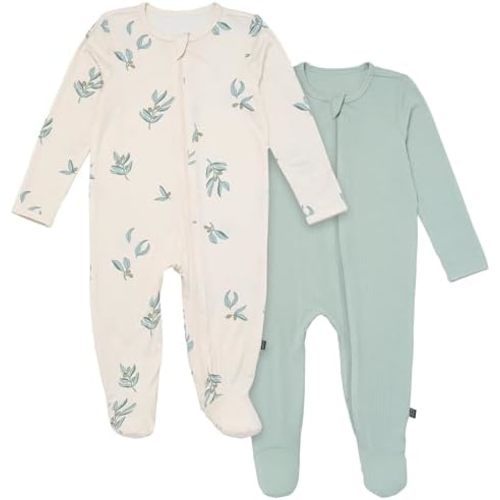 Modern Moments by Gerber Paquete de 2 unidades unisex para bebé Sleep 'N Play con puños de manoplas