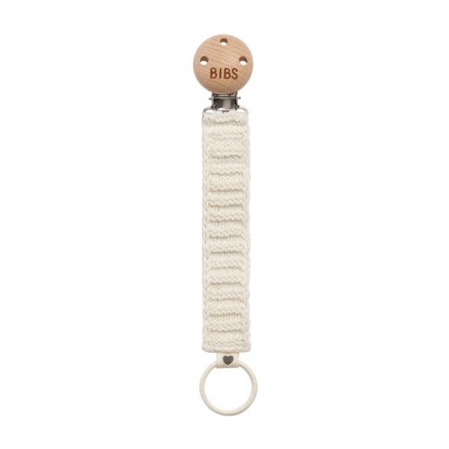 Knitted Pacifier Braid Clip
