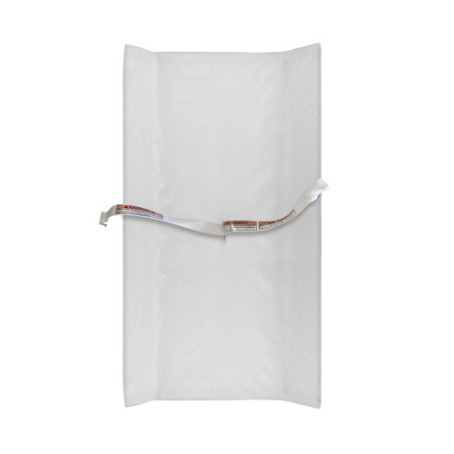 Delta Children Crib and Changer Changing Pad and Cover, White