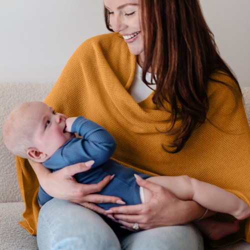 Nestling Baby™ Nursing Cover
