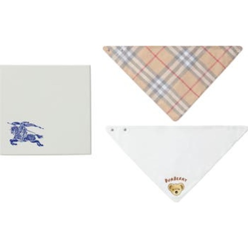 Cotton Two-piece Bib Set