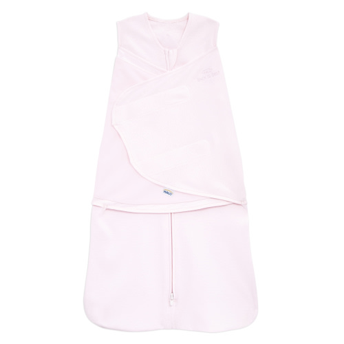 Halo® Sleepsack® Swaddle, 100% Cotton, Soft Pink, Small, Girls, 3-6 Months
