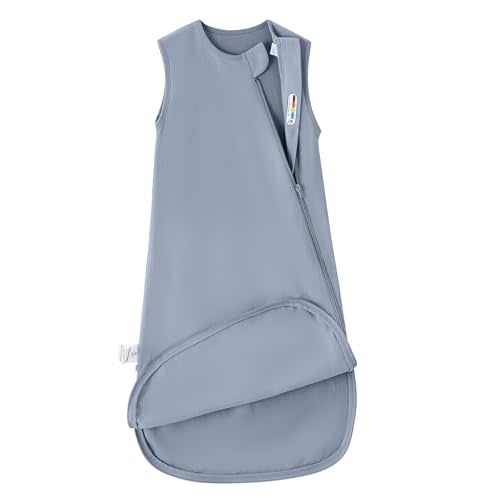 kaiya baby Unisex Sleeping Bag for Babies and Toddlers 0.5 Tog Sleep Sack 0-6 Months, Newborn Sleep Sack, Wearable Blanket Baby,One Piece Sleeveless,Gifts for Baby