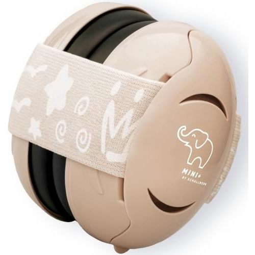 Schallwerk ® Ear defenders Mini+ | baby hearing protection - noise protection headphones - ear muffs, celebrations, events