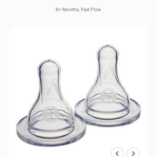 Bond™ Bottle Nipples, 2-Pack stage 3 | Munchkin