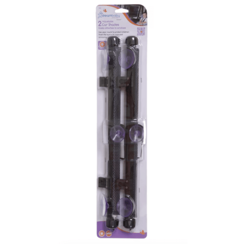 Dreambaby Adjustable Car Shade 2pk
