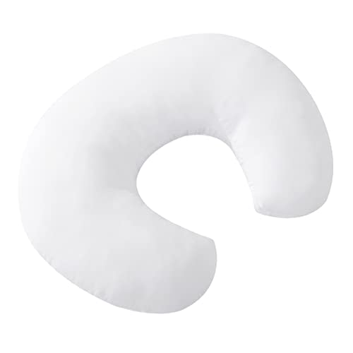 Little Grape Land Nursing Pillow for Breastfeeding, Bare Naked Breast Feeding Pillows for Mom, Bottle Feeding & Tummy Time, Breastfeeding Pillows, Naked Nursing Support Only (Naked Pillow)