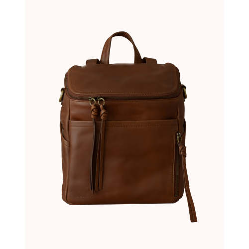 La Mère Luxe Leather Backpack Original