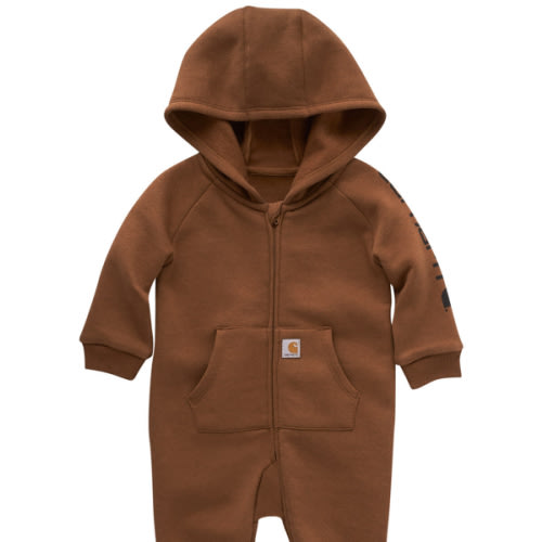 Carhartt Infant Boys' Fleece Zip Front Long Sleeve Coverall