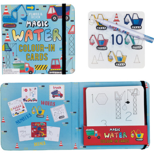 Construction Water Pad and Pen - Floss & Rock | Maisonette