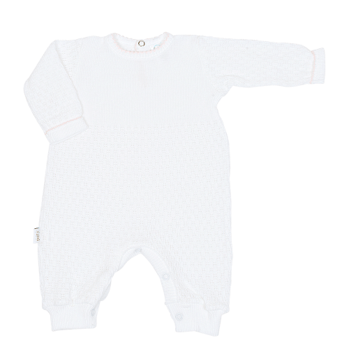 Paty Knit Romper Short Sleeve/Long Sleeve