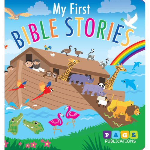 My First Bible Stories (Board Book)