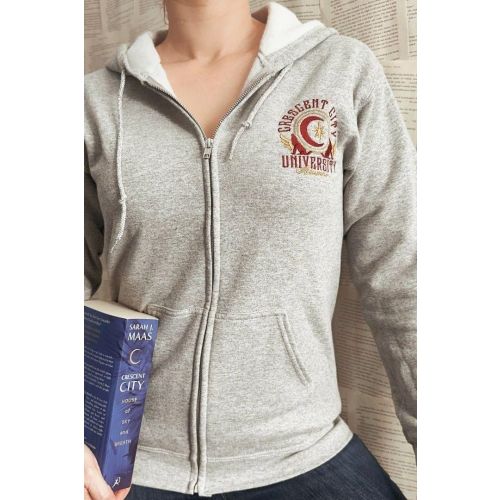 Crescent City Alumini Zip Hoodie