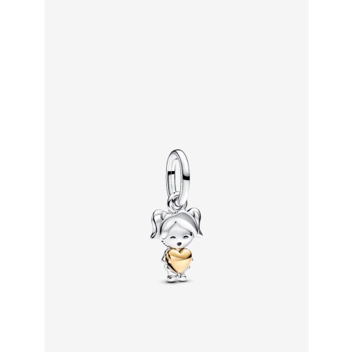 Happy Girl Dangle Charm