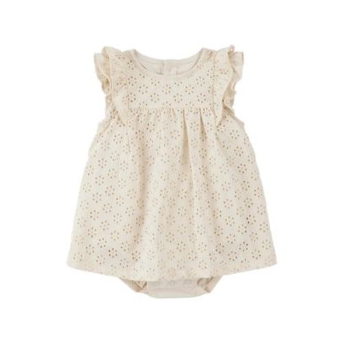 Baby Girls Eyelet Sunsuit