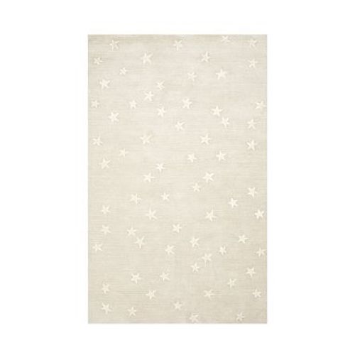 Custom Starry Skies Rug, 4x6, Natural