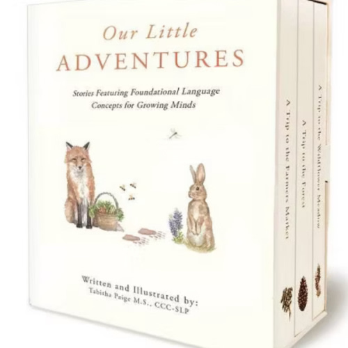 Our Little Adventures: Stories Featuring Foundational Language Concepts for Growing Minds (Our Little Adventures Series)