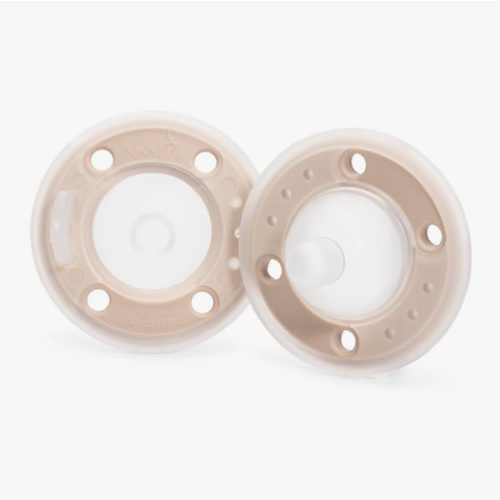 Ninni Pacifier Oatmeal 2 Pack