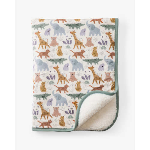 Sweet Safari Mini Cloud Blanket® – Little Sleepies