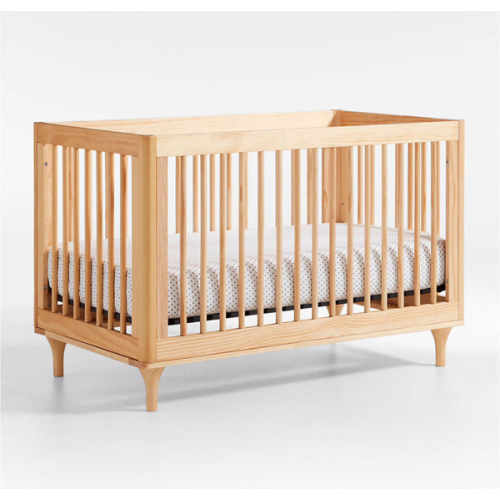 Babyletto Lolly Natural Wood 3-in-1 Convertible Crib